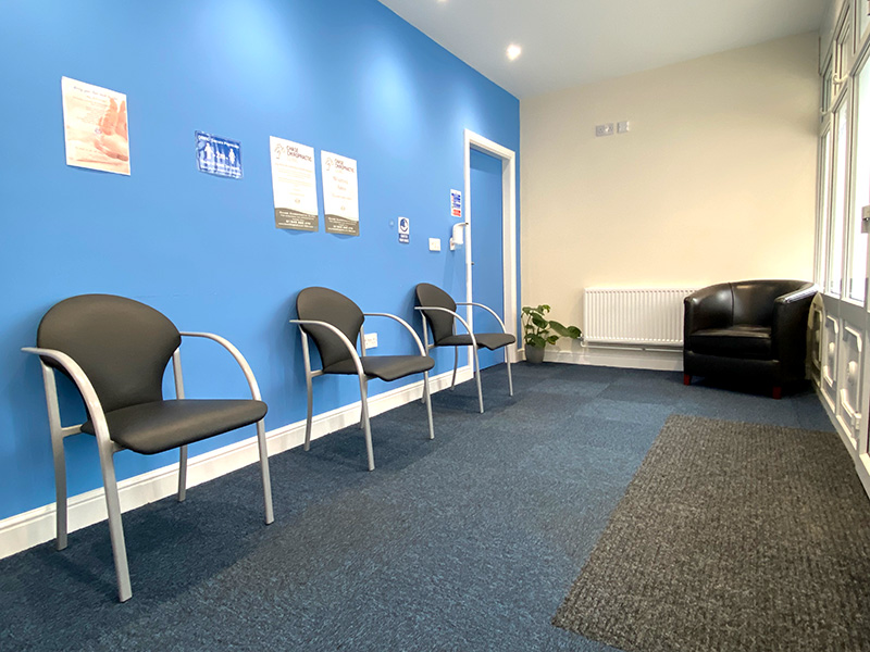 Chase Chiropractic Waiting Room